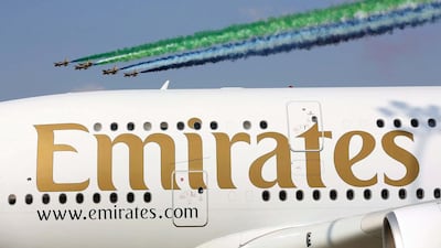 Emirates Airline’s operations, including the impact of the 220 unique connections it offers with other destinations in the world, supported 85,100 jobs across the European Union in 2013-14. Christopher Furlong / Getty Images