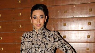 Karisma Kapoor. IANS