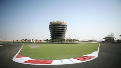 The Bahrain International Circuit is currently producing ventilators for Bahrain's health system. Galen Clarke/The National