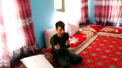 Mirwais Elmi, 26, whose wedding reception was attacked by ISIS suicide bombers, killing 63 guests including his brother. Reuters