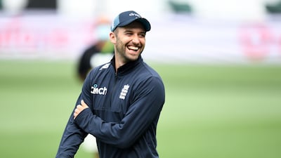 England fast bowler Mark Wood following a nets session at the Blundstone Arena, Hobart. PA