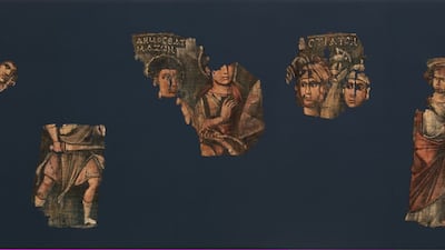 In December last year 36 pieces were returned from Valencia, Spain after being smuggled out in 2014.