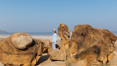 Dholavira in Gujarat offers otherworldly scenes. Photo: Evoke Dholivara