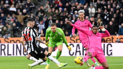 Coped fairly comfortably with Wilson and defended wholeheartedly for his out-manned side. Getty Images