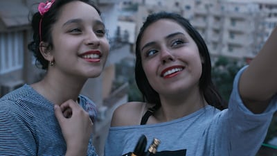 'Souad' zooms in on how modern girls living outside Cairo cope with the pain and perils of adolescence. Courtesy Berlinale