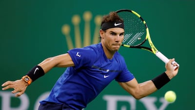 Rafael Nadal booked his place in the third round of the Shanghai Master, defeating Jared Donaldson of the US 6-2, 6-1. Aly Song / Reuters