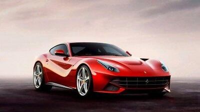 The F12 Berlinetta can hit 100kph in just 3.1 seconds. Courtesy of Ferrari