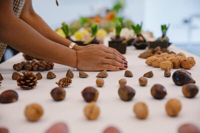 In September, designer Anoud Al Zaben will host a tablescaping workshop that teaches participants how to artfully set and arrange elements on a dining table. Warehouse421