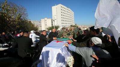 Although an interim president was appointed, Lt Gen Gaid Salah was widely seen as holding the reins. Reuters