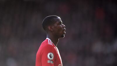 Paul Pogba of Manchester United shared a Ramadan message with his followers on Instagram. Getty Images