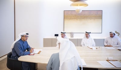 Sheikh Mansour bin Zayed, Vice President, Deputy Prime Minister, Chairman of the Presidential Court and Chairman of the CBUAE board, led the central bank's board meeting on Tuesday. Wam