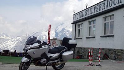 The BMW R1200RT was a near perfect spots tourer on the Stelvio Pass in Italy.