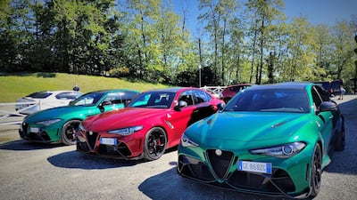 Only 500 units will be built of the Alfa Romeo Giulia GTA and GTAm. Gautam Sharma