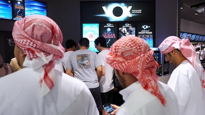 The simple pleasure of seeing a film at a cinema is denied to some. (Delores Johnson / The National )