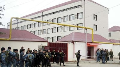 Militants stormed the parliament building in Grozny and gunned down guards, before being killed.