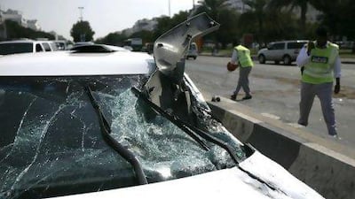 The Middle East is the only region in the world where high-income countries fare worse than lower income countries in terms of traffic fatalities and accidents.