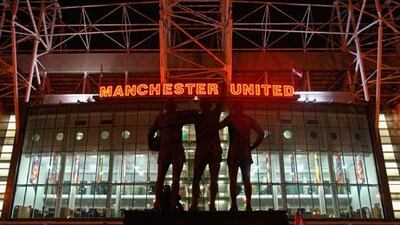 Manchester United's iconic Old Trafford stadium