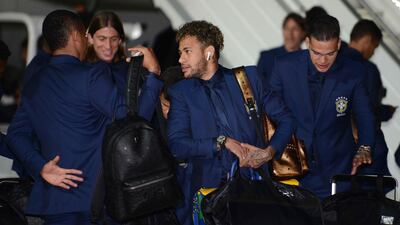 Neymar and his teammates are among the favourites to win the tournament. Yevgeny Reutov / Reuters