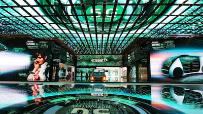 Two-thirds of companies globally plan to instal 5G by 2020. Courtesy of Etisalat