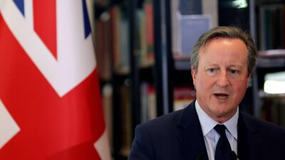 British Foreign Secretary David Cameron encourages British citizens overseas to participate in the July 4 general elections. AFP