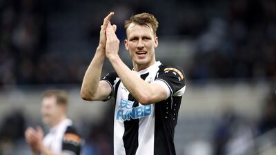 Centre-back: Dan Burn (Newcastle) – Fabian Schar was the Newcastle centre-back on the scoresheet but Burn was the rock at the back in the win against his old club Brighton. PA
