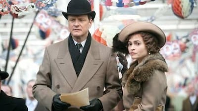 The King’s Speech, starring Colin Firth and Helena Bonham Carter, earned seven Golden Globe nominations.