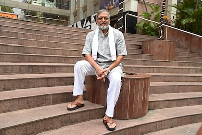 Nana Patekar in Mumbai in 2024. AFP