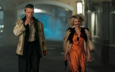 The Bride is a new take on the story of the Bride of Frankenstein. Photo: Warner Bros