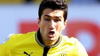 Nuri Sahin has returned to Borussia Dortmund on loan from Real Madrid.
