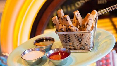 Disney World has released the recipe for its vegan cookie fries. Disney