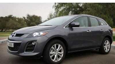 Mazda CX-7 comes with leather seats, a Bose sound system and powerful a/c.