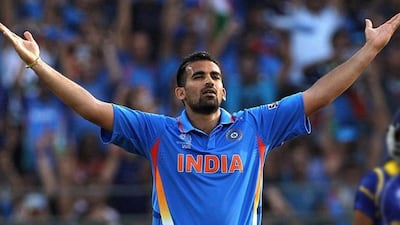 Zaheer Khan was one of India’s best fast bowlers in the World Cup, taking 44 wickets to make him the fifth-highest wicket-taker of all time, along with fellow India seamer Javagal Srinath. Zaheer was also India's leading wicket-taker in 2011. Courtesy T10 League