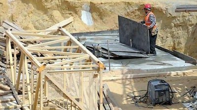 Ezz Steel is reviewing all investments to determine which projects should be suspended given the prevailing economic conditions. Dana Smillie for The National