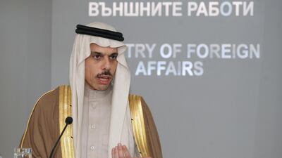 Saudi Arabia Foreign Minister Prince Faisal bin Farhan Al Saud. Reuters