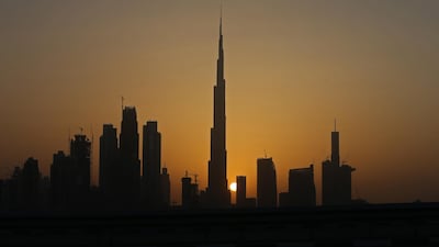 Schon Propertie's Dubai Lagoon project has been delayed by more than a decade. Ali Haider / EPA