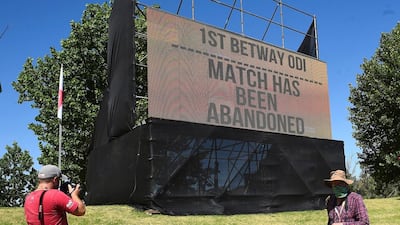 England's ODI series in South Africa has been called off. AP