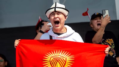 The five-day challenge takes place at the Dubai Police training centre in Al Ruwayyah