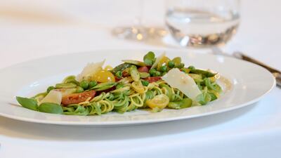 Cafe Milano takes great care to ensure that the ingredients are consistent; with the tomatoes imported from Italy.