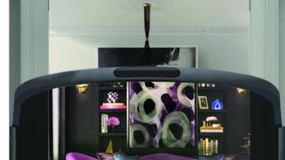 A rendering of the experience.