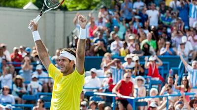 Juan Martin Del Potro is making the right preparations for the US Open, a title he won in 2009.