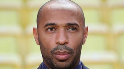 Belgium assistant coach Thierry Henry. AFP