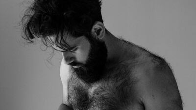 The Instagram picture of Waleed Shah that inspired him to start the 'Rock Your Ugly' photo series.