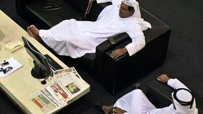 Exchange officials say the benefits of an upgrade of the UAE to "emerging markets" status by index provider MSCI may not be as significant as once thought in the current market environment.(AP Photo/Kamran Jebreili)