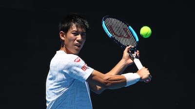 Kei Nishikori. The Japanese player will be playing in Dubai for the first time in February. The 2014 US Open runner-up has started 2019 in good fashion by winning the Brisbane title. Getty