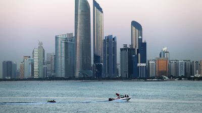 The Abu Dhabi skyline. Reuters