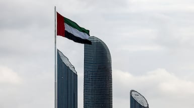 The UAE continues to defend itself against daily air strikes from Iran. Victor Besa / The National