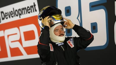 Karim Al Azhari, winner of the TRD 86 Cup.