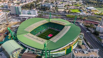 The Estadio Jose Alvalade in Lisbon, Portugal. Getty Images