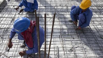 One of the first galleries to set up shop in Alserkal Avenue was Ayyam, the gallery owned by the Syrian cousins Khaled and Hisham Samawi, which now has six branches worldwide. Antonie Robertson / The National