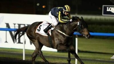 Krypton Factor, with Kieren Fallon aboard, won the Dubai Golden Shaheen in 2012 and finished third in 2013.